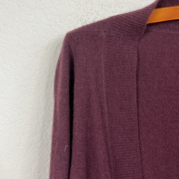 C&C California Cashmere Waterfall Drape Open Cardigan - Picture 3 of 8